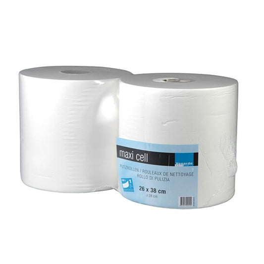 Papierwischtücher Venardo Maxi weiss 2-lagig (2 Stk.)