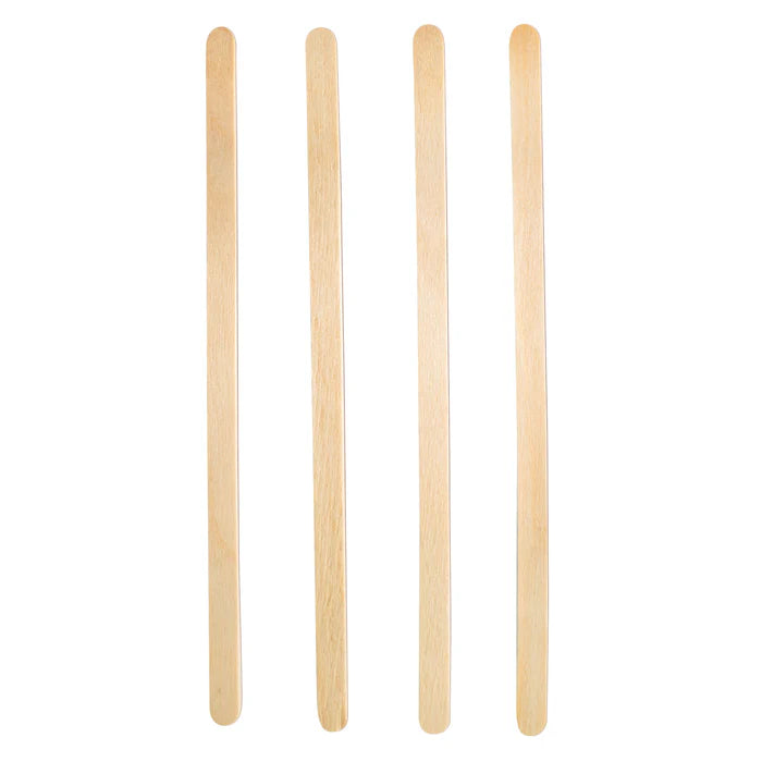 Holz Rührstäbchen - 14cm x 5mm