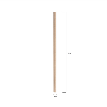 Regular Trinkhalm 210x6mm