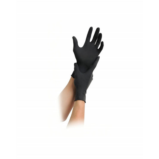 Nitril Handschuhe schwarz