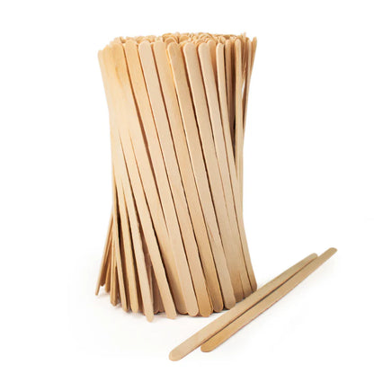 Holz Rührstäbchen - 14cm x 5mm