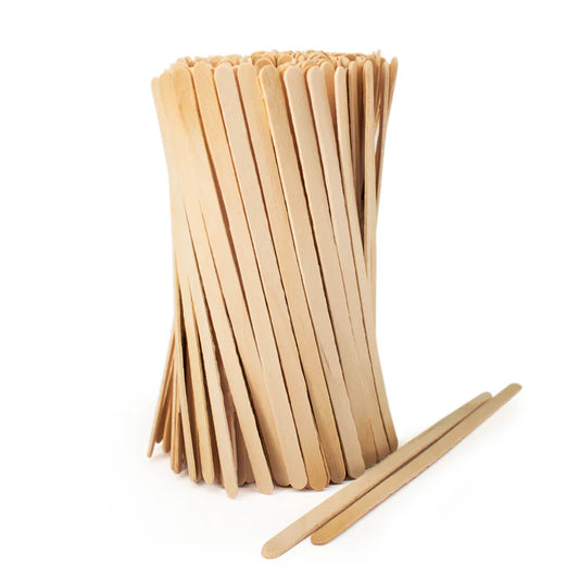Holz Rührstäbchen - 14cm x 5mm